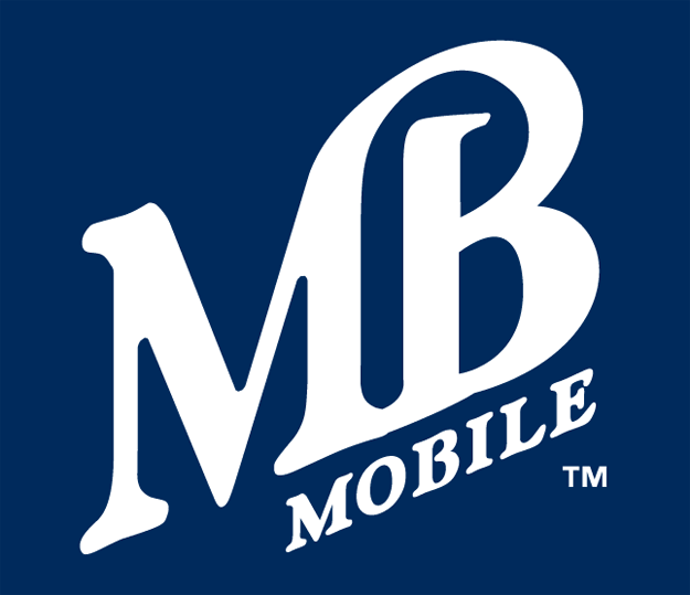 Mobile BayBears 1997-2009 Cap Logo v4 iron on heat transfer